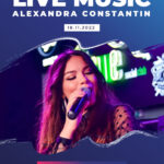 Live music - Alexandra Cosntantin